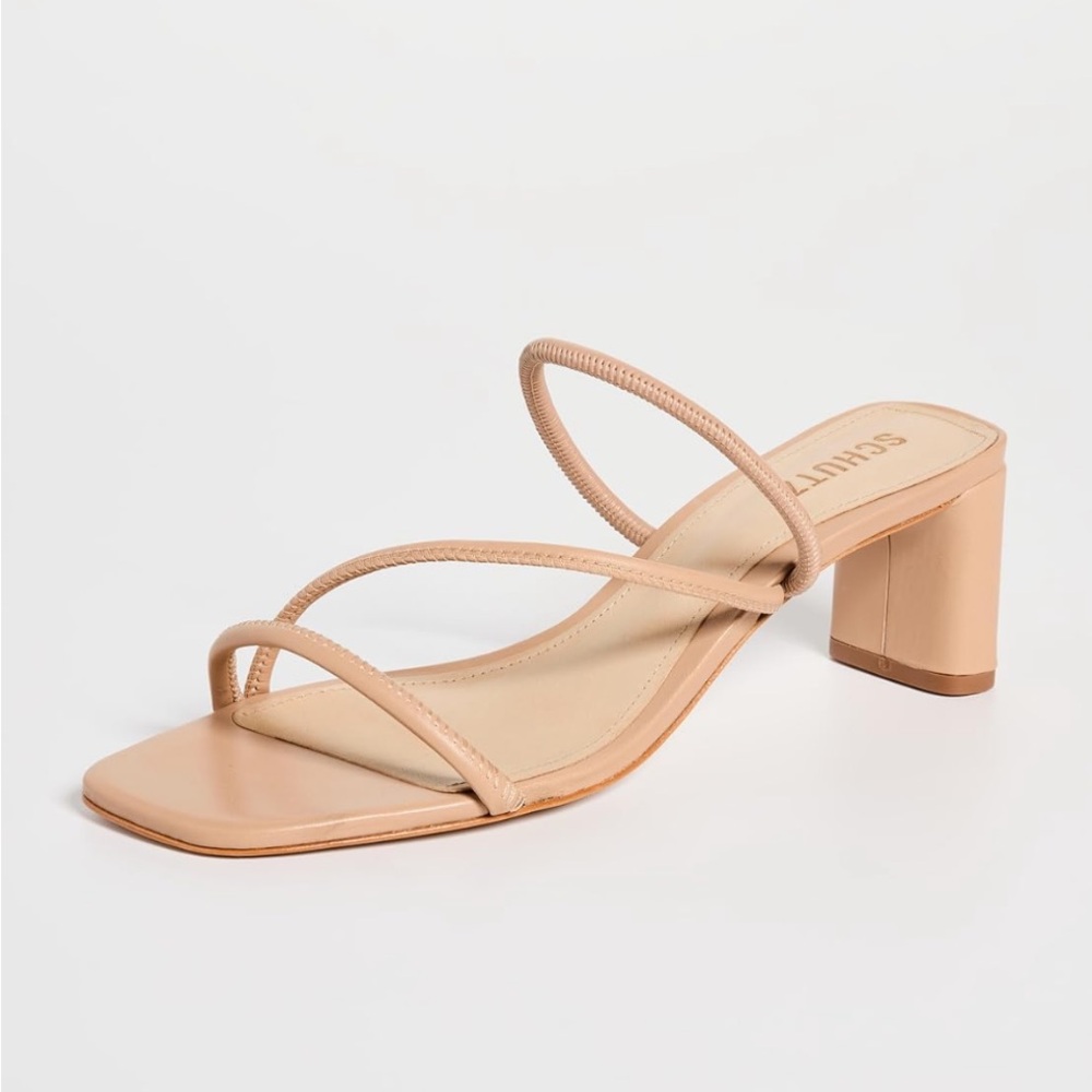 Schutz Chessie Mid Sandals! 👡 7.5!